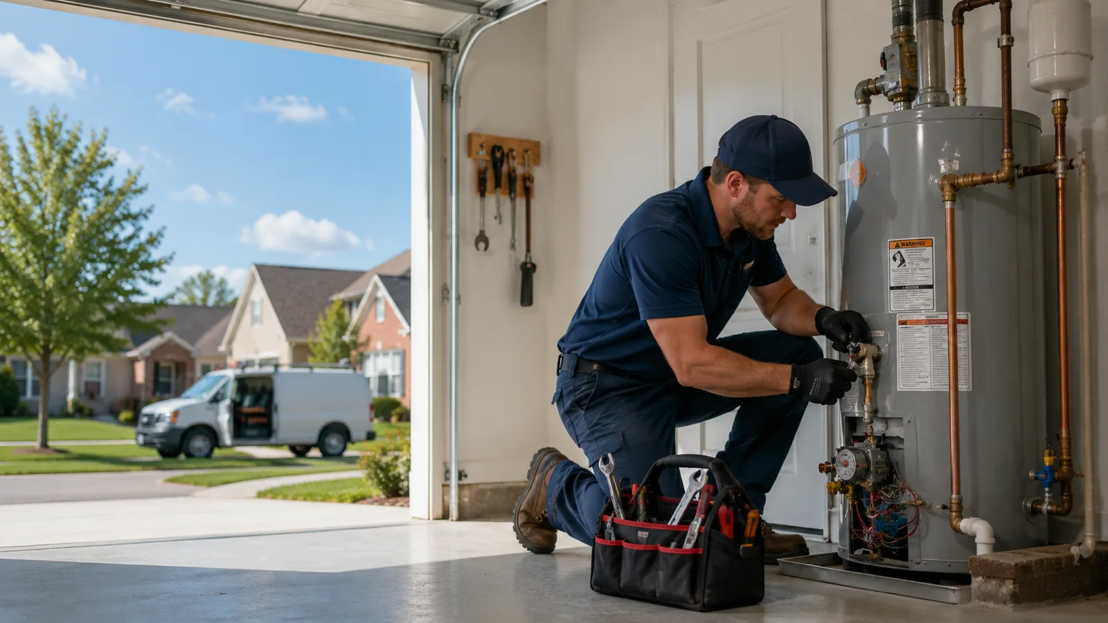 Trusted Water Heater Repair Professionals in Blakeslee, PA